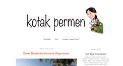 Desktop Screenshot of kotakpermen.com