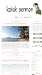 Mobile Screenshot of kotakpermen.com